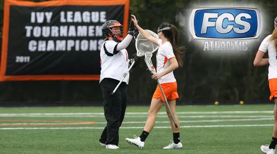 Women's Lacrosse Battles Dartmouth on National TV Saturday at Noon
