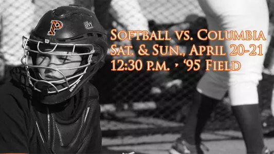 Columbia to Visit @PUSoftball in Pivotal Ivy League Weekend