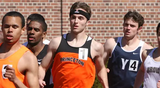 Men's Track Kicks off Larry Ellis Invitational