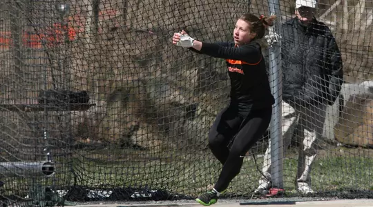 Ratcliffe Becomes NCAA Leader in Hammer Throw