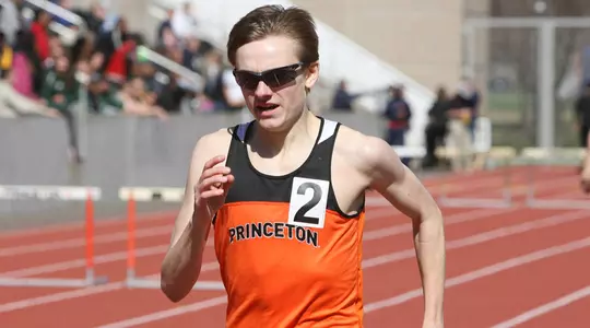 Rain-Soaked Day 1 of IC4A/ECAC Track as Tigers Get Three Events In