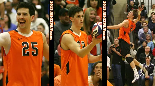 Tiger Trio Earns All-EIVA Honors; Kessel, Schwagler Both Make First Team