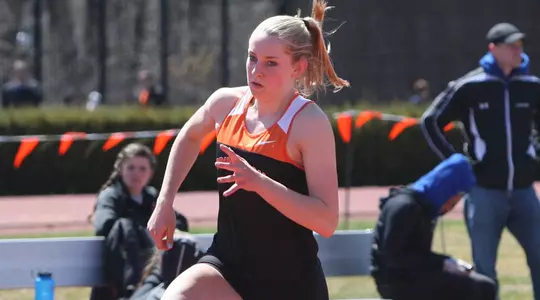 Morgan Wins Two at Princeton Elite Meet