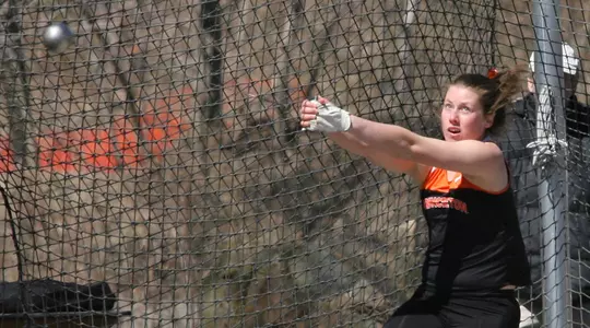 Ratcliffe is Second Nationally After Record-Breaking Throw at Ellis Invite