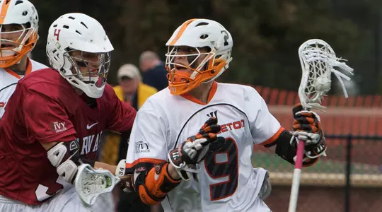 Sanschagrin, Balanced Offense Lead Princeton To Win Over Harvard, Ivy Bid