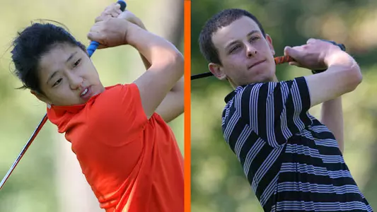 Men Head South, Women North in Pursuit of Ivy Golf Titles
