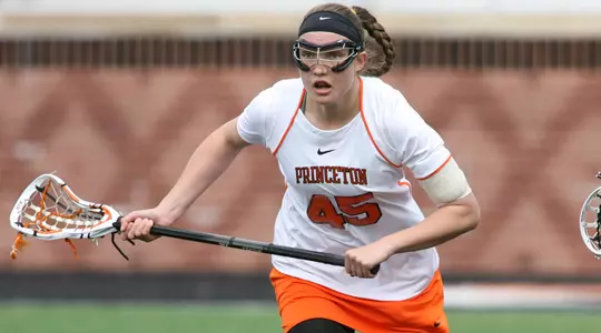 No. 14 Georgetown Meets No. 19 Princeton Saturday