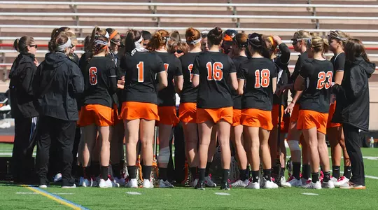 Women's Lax Schedule Sees Trip to California; 7 NCAA Tournament Teams