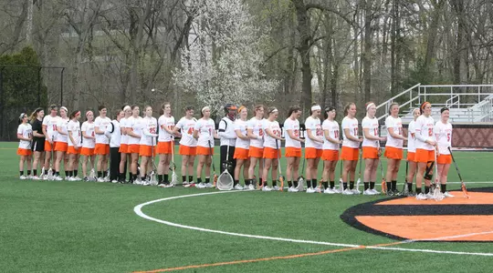 No. 17 Women's Lacrosse Opens Season at No. 6 Loyola