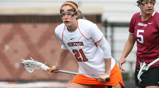Princeton and Dartmouth Meet in Ivy League Women's Lacrosse Semifinals