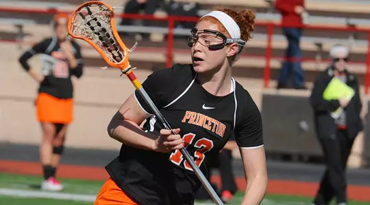 Slifer's Four-Goal Spark Leads No. 19 Princeton to 11-4 Win Over Rutgers