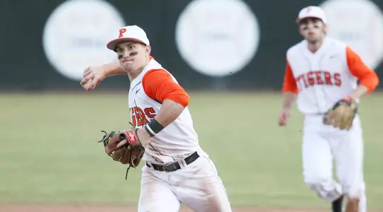 Late Comeback Effort Not Enough, Baseball Drops 8-6 Decision to Rider
