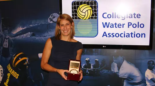 McCarthy-Beauvais ?03 Inducted into CWPA Hall of Fame