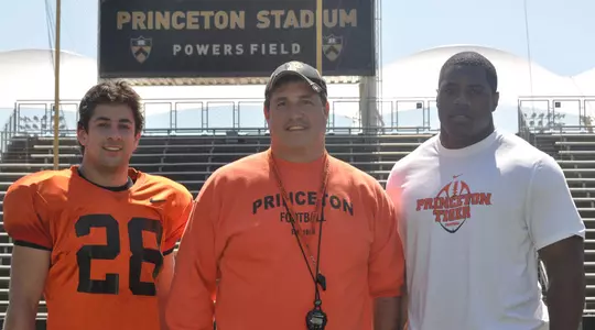 Football Wraps Up Productive Spring, Names Captains For 2013 Season