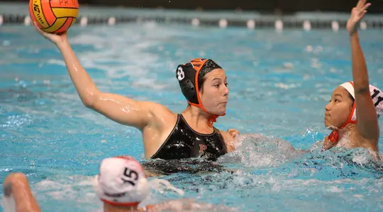 Overtime Thriller Guides Women?s Water Polo to Eastern Title Game