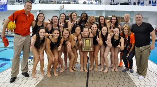 NCAA Ticket Punched, Women's Water Polo Wins Second Straight Eastern Title