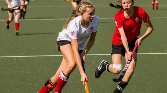 2012 Field Hockey National Champs Welcome Five, Meet Hailey Reeves