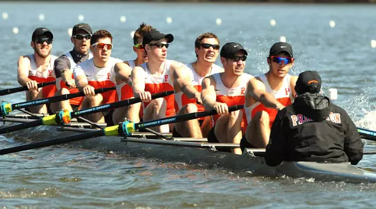 Top-Ranked Harvard Lightweights Retain Goldthwait Cup Over Princeton, Yale