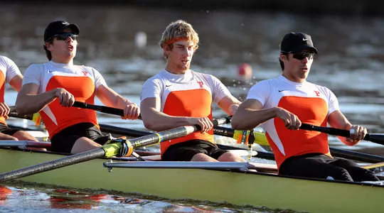 Heavies Medal In Two Of Four Sprints Finals; Varsity Eight Takes Fourth