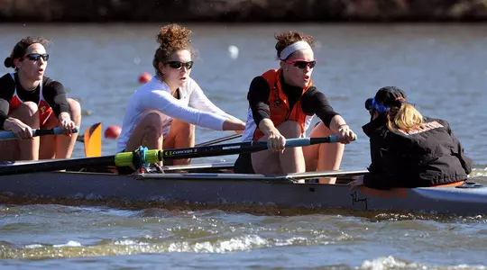 Open Rowing Begins Season With Split; Brown Reclaims Class Of 1987 Trophy