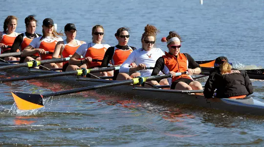 Open Women Splits Morning Pair On Lake Carnegie, Claims First Ivy Win