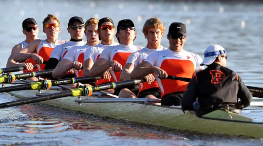 Harvard Retains Compton Cup In Close Race; Princeton 2V Remains Unbeaten