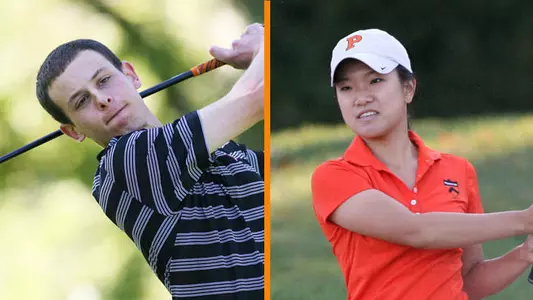 As Spring Continues, @princetongolf Teams Head North, South