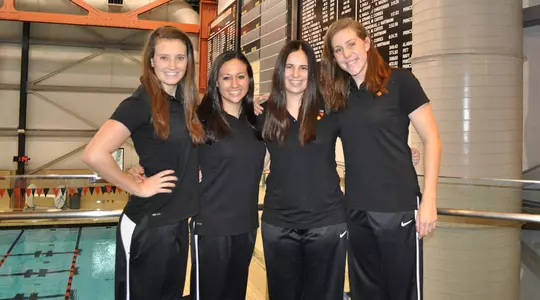 Women's Water Polo: Meet the Class of 2013