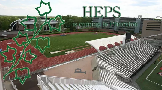 Princeton Hosts 2013 Ivy League Outdoor Heptagonal Championships