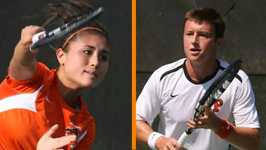 Yale, Brown to Meet Princeton Tennis Teams in First Full Ivy Weekend