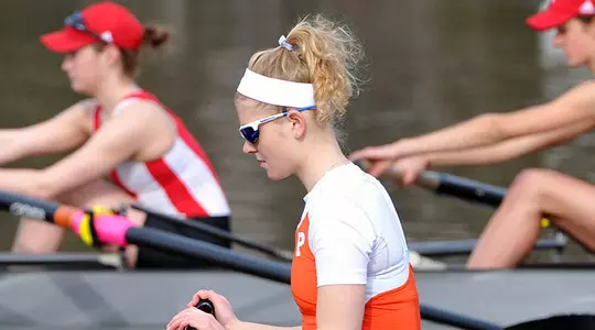 Women's Lights Compete For Eastern Sprints Crown Sunday On Cooper River