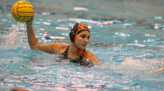 No. 9 Women's Water Polo Opens Season With Wins Over Villanova, Harvard