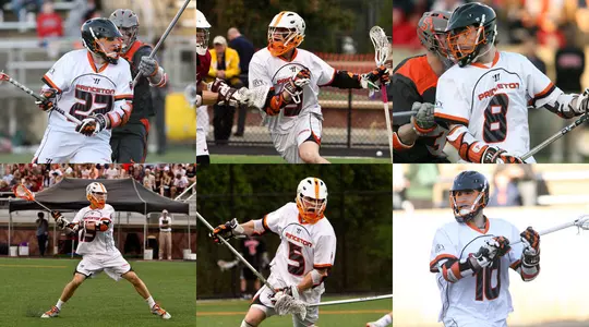 Jake Froccaro Named Top Ivy Rookie; Schreiber, MacDonald First-Team All-Ivy