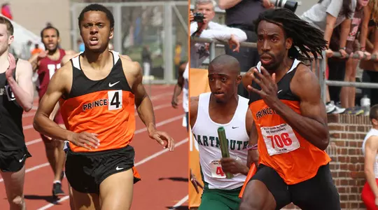 Pair of Men's Track & Field Student-Athletes Win Spirit of Princeton Award