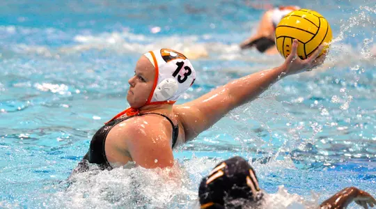 No. 10 Princeton Women's Water Polo Trips Up No. 15 Michigan, 9-7