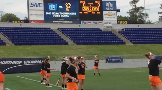 Video: Women's Lacrosse in Annapolis - NCAA First Round