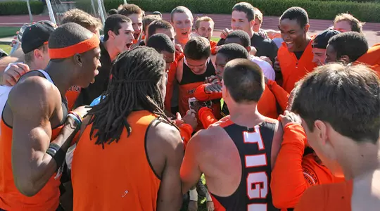 Track & Field Competes at Three Meets This Weekend