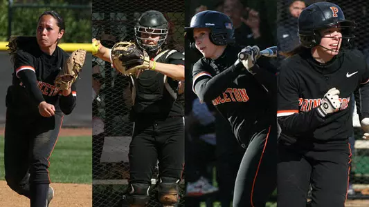 Four Tigers Named to All-Ivy Softball Teams, Peyton Named NFCA All-Region