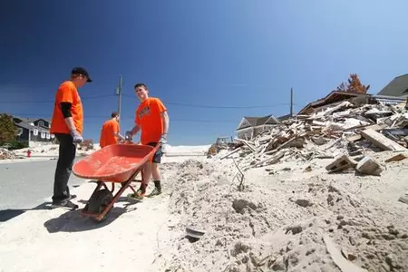 Princeton Varsity Club Weapons of Mass Construction 5: Restore the Shore