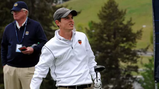 Day One Complete for Men's Golf at NCAA Regional