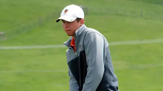 Men's Golf Finishes Final Pre-Ivy Tournament