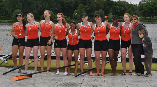 Impressive Performance Sends Princeton Open Rowing To 13th Ivy League Title
