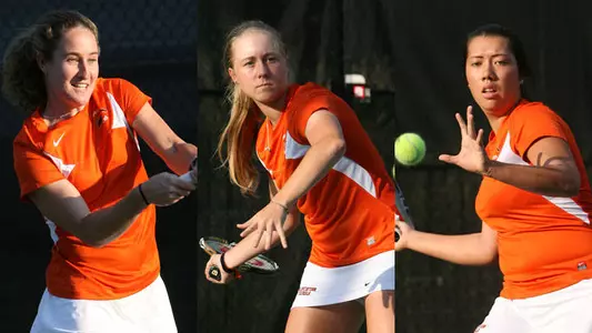 Graff, Flanigan, Cannon Earn All-Ivy Honors