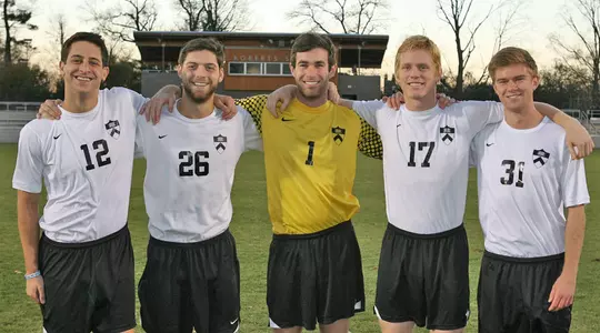 Men's Soccer Honors Class of 2013 and Presents Annual Awards