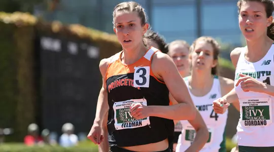 Two Individuals and a Relay Advance to the NCAA Track & Field Championships