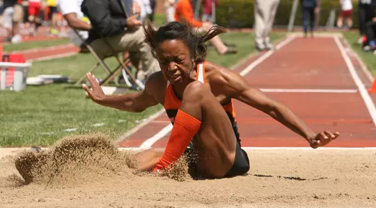 Women's Track & Field Heads to Heps at Dartmouth This Weekend