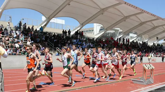 Men's Track Places Five on All-Academic Team