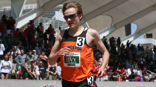 Men's Cross Country Third at Princeton Invitational