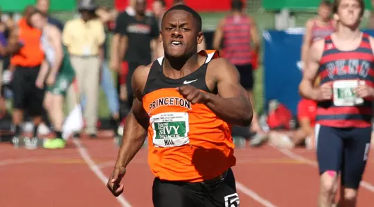 Men's Track & Field Comes Up Seven Points Shy of Heptagonal Title