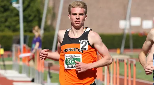 Callahan Named CoSIDA Academic All-District in Track & Field